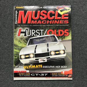 Hemmings Muscle Machines Magazine - April 2009 - Dart Swinger, Hurst/Olds